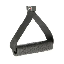 Paire de poignées classiques pour exercices de tirage à la poulie - Mousqueton en aluminium