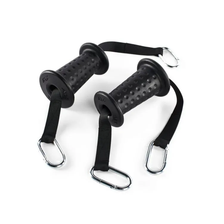 Paire de poignées de tirage et d'extension ATX Fat Grip avec sangles et mousqueton