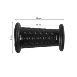 Paire de poignées de tirage et d'extension ATX Fat Grip avec sangles et mousqueton