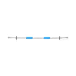 Paire de poignées épaisses Fat Grip pour optimisation de training avec barre de musculation