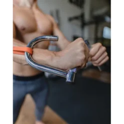Paire de poignées pour élastique et bandes de résistance idéal pour training en home gym