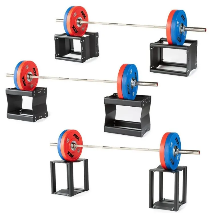 Paire de pulling blocks pour haltérophiles capacité 800 kg