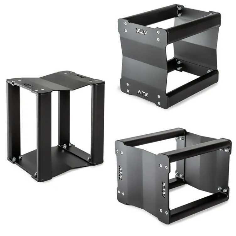 Paire de pulling blocks pour haltérophiles capacité 800 kg