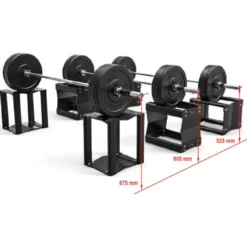 Paire de pulling blocks pour haltérophiles capacité 800 kg