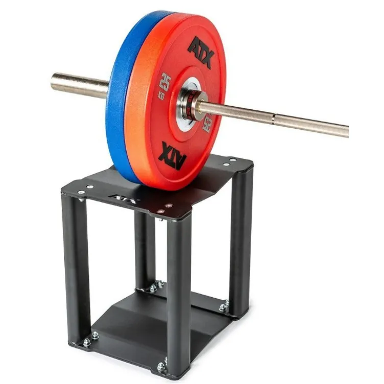 Paire de pulling blocks pour haltérophiles capacité 800 kg