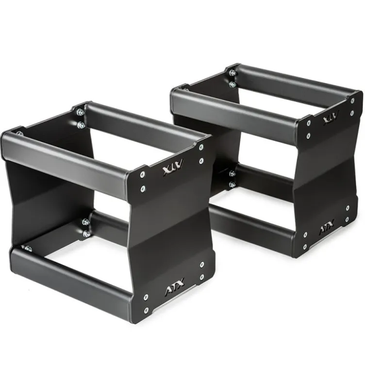 Paire de pulling blocks pour haltérophiles capacité 800 kg