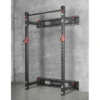 Paire de rails de montage pour half rack mural et pliable