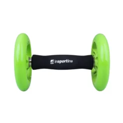 Paire de rouleaux double pour exercices d'abdominaux en homegym - surface anti glissement