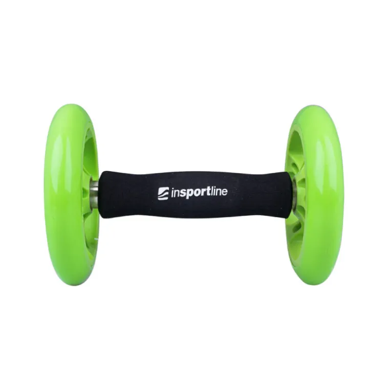 Paire de rouleaux double pour exercices d'abdominaux en homegym - surface anti glissement