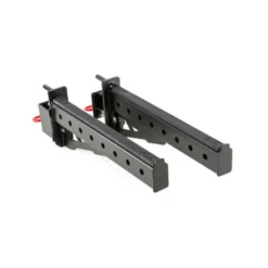 Paire de supports de sécurité capacité de charge 400 kg pour racks et cages à squat ATX série 800