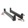 Paire de supports de sécurité repose-barres d'urgence 95 cm pour Power rack série 800