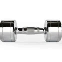 Paire d'haltères homegym en chrome 1 à 10 kg de marque ATX