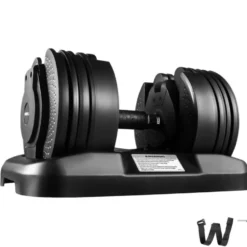 Paire d'haltères réglables 2,3 à 20 kg Power-blocks