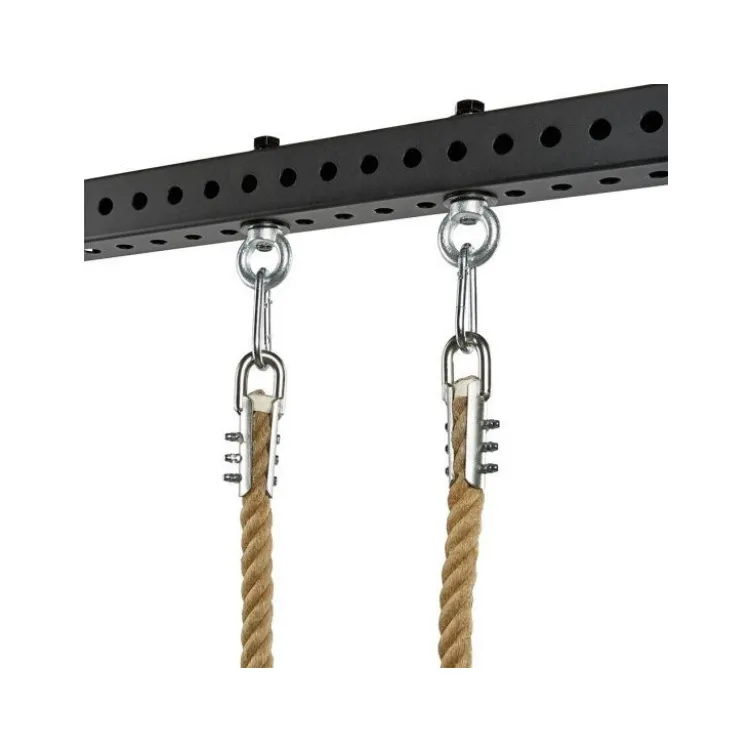 Paire d'œillet annulaire de marque ATX avec mousqueton pour accessoires de suspension