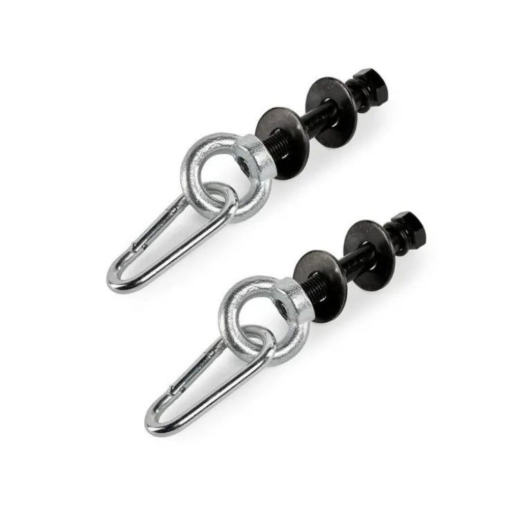 Paire d'œillet annulaire de marque ATX avec mousqueton pour accessoires de suspension