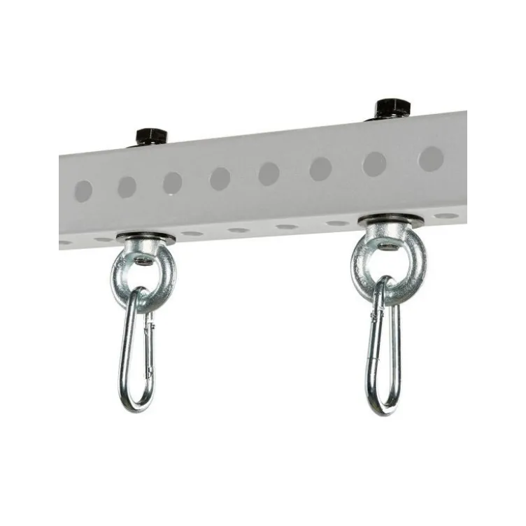 Paire d'œillet annulaire de marque ATX avec mousqueton pour accessoires de suspension