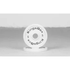 Paire - Disques de poids de musculation et powerlifting calibrés de 5 kg à 25 kg - Kingsbox