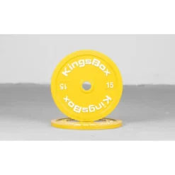 Paire - Disques de poids de musculation et powerlifting calibrés de 5 kg à 25 kg - Kingsbox