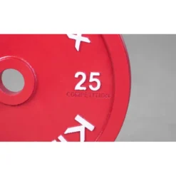 Paire - Disques de poids de musculation et powerlifting calibrés de 5 kg à 25 kg - Kingsbox