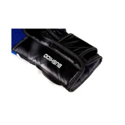 Paire gants de boxe professionnelle bleue