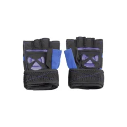 Paire gants d'entraînement en cuir fitness crosstraining et musculation