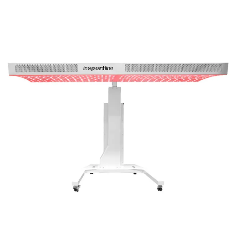 Panneau professionnel réglable et mobile de thérapie par la lumière rouge - 1000 LED