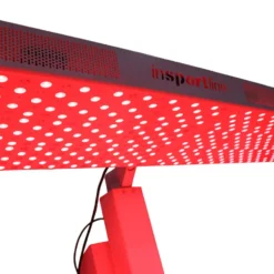 Panneau professionnel réglable et mobile de thérapie par la lumière rouge - 1000 LED