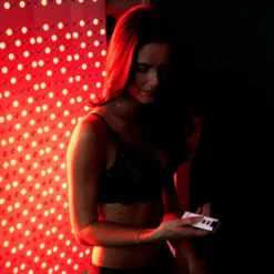 Panneau professionnel réglable et mobile de thérapie par la lumière rouge - 1000 LED