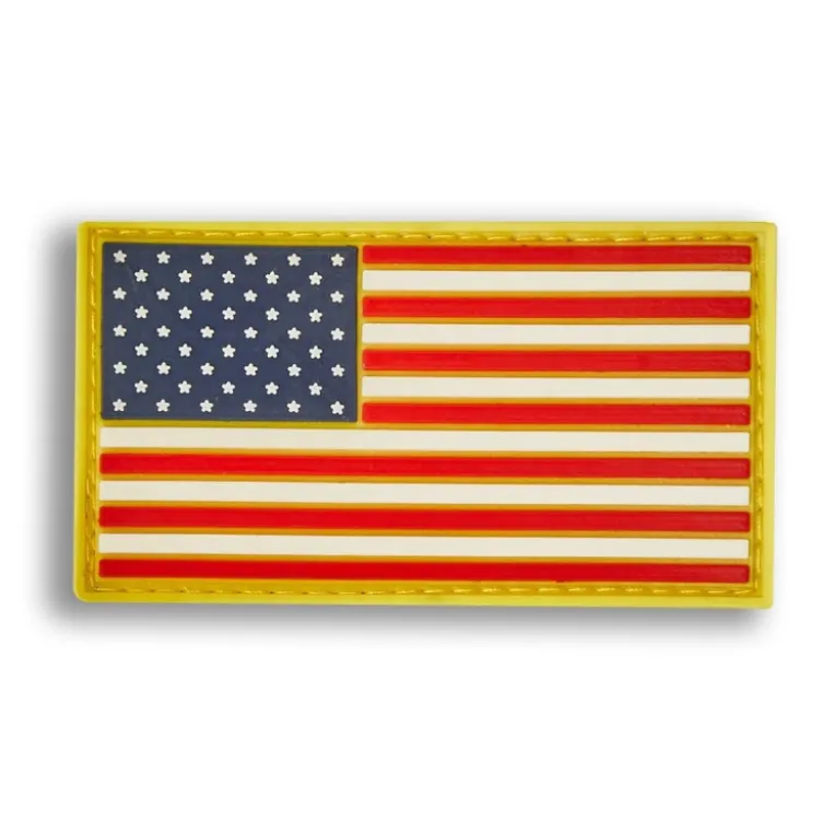 Patch décoratif avec logo USA by ATX pour équipements velcro - Patch United States
