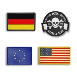 Patch décoratif avec logo USA by ATX pour équipements velcro - Patch United States