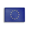 Patch velcro inodore Union Européenne 65 x 45 mm pour sac de sport et équipements sportifs