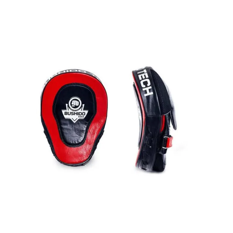 Pattes d'ours pour entraînement de boxe 100% cuir