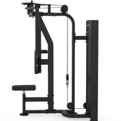 Peck deck machine combo deltoïdes trainer professionnel Titanium Strength à sélecteur de poids - Black Séries BS-S7