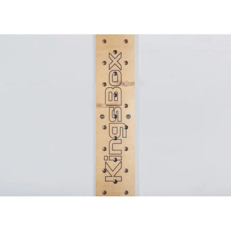 Peg board en bois pour fixation murale Hauteur 2 mètres 50 - Kingsbox