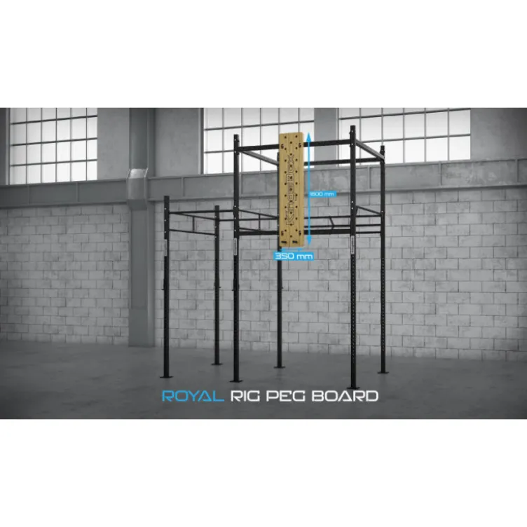 Peg Board pour Royal Rig de la marque Kingsbox avec capacité de charge extrême : 500 KG