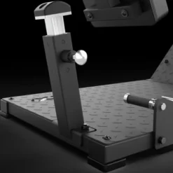 Pendulum squat machine ATX fitness - Appareil à squat à capacité de charge 400 kg pour l'entraînement des jambes