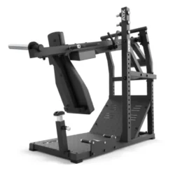 Pendulum squat machine ATX fitness - Appareil à squat à capacité de charge 400 kg pour l'entraînement des jambes