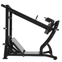 Pendulum squat machine PRO Titanium Strength Élite Séries pour les jambes - Squat hack pendulaire machine 300 kg max EL-PL55