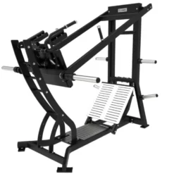 Pendulum squat machine PRO Titanium Strength Élite Séries pour les jambes - Squat hack pendulaire machine 300 kg max EL-PL55