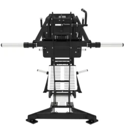 Pendulum squat machine PRO Titanium Strength Élite Séries pour les jambes - Squat hack pendulaire machine 300 kg max EL-PL55