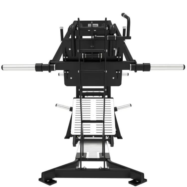 Pendulum squat machine PRO Titanium Strength Élite Séries pour les jambes - Squat hack pendulaire machine 300 kg max EL-PL55