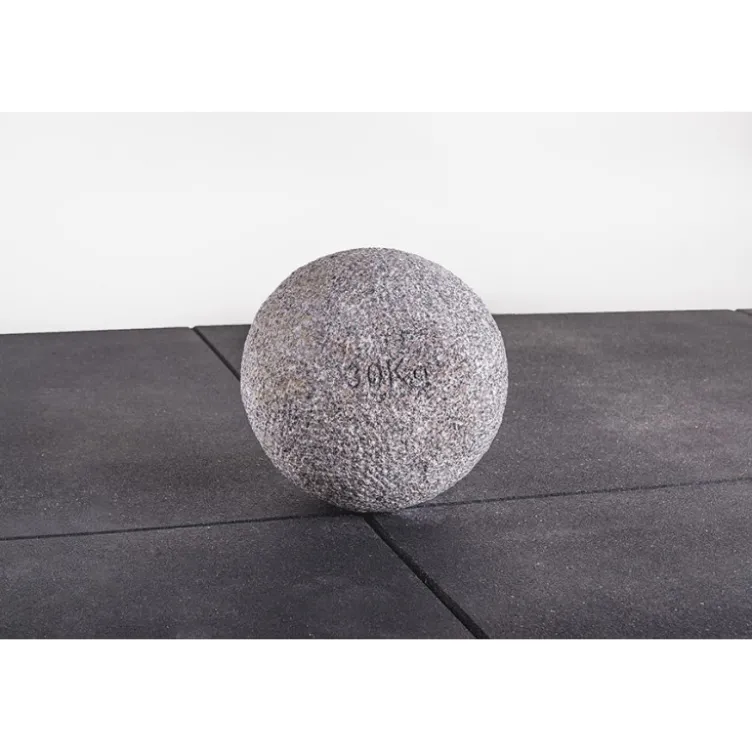 Pierre de l'Atlas en marbre pour Strongman - 20 à 110 kg - Ultra-résistante