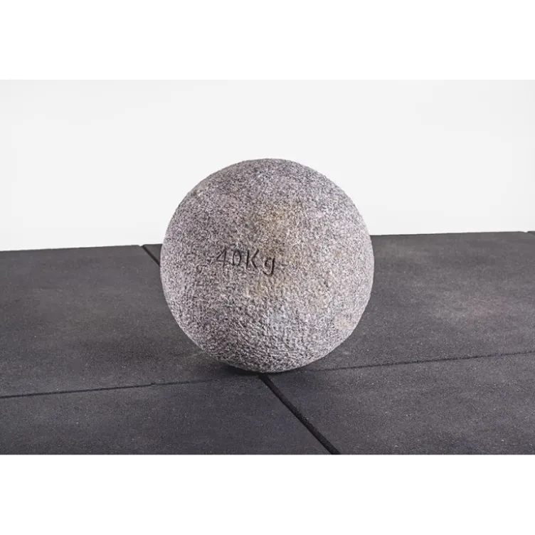 Pierre de l'Atlas en marbre pour Strongman - 20 à 110 kg - Ultra-résistante