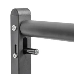 Pilates reformer pliable avec système de double résistance max 75 kg et planche de saut - Plateforme coulissante silencieuse