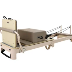 Pilates Reformer Pliable Comfolder EVO avec système de résistance à ressorts jusqu'à 79 kg et boîte Pilates incluse