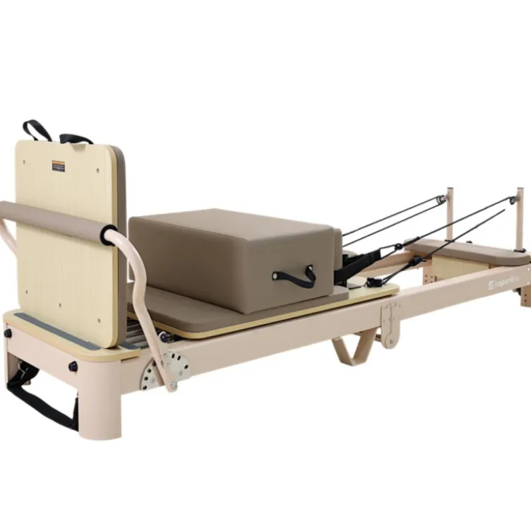 Pilates Reformer Pliable Comfolder EVO avec système de résistance à ressorts jusqu'à 79 kg et boîte Pilates incluse
