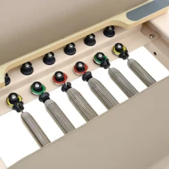 Pilates Reformer Pliable Comfolder EVO avec système de résistance à ressorts jusqu'à 79 kg et boîte Pilates incluse