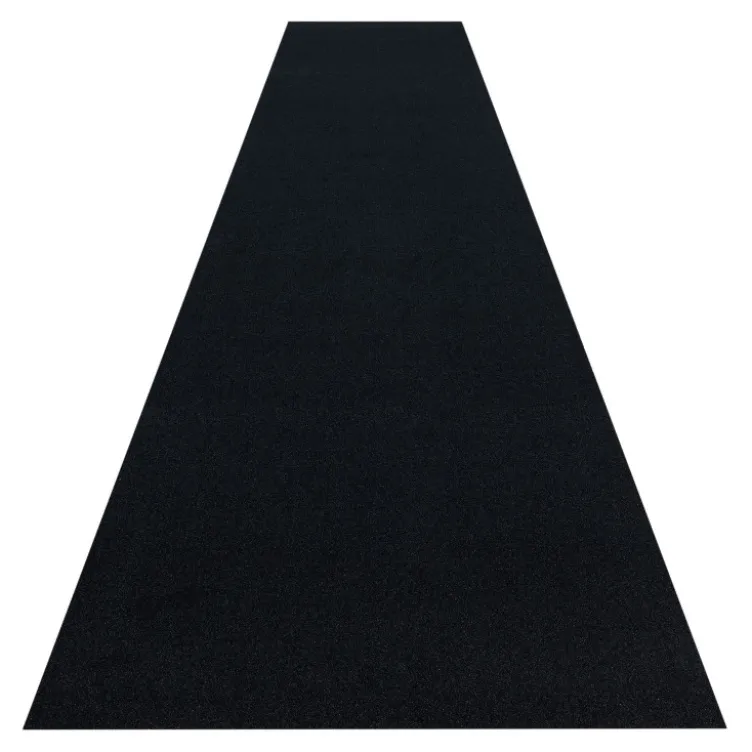 Piste de sprint en gazon artificiel personnalisable sur mesure - 22 x 3 mètres - Coloris BLEU - Marquage