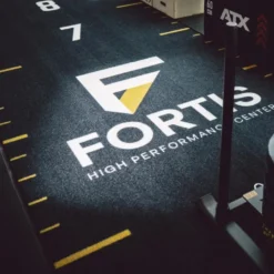 Piste de sprint sur mesure avec design personnalisable de marque ATX pour espaces de crosstraining pro