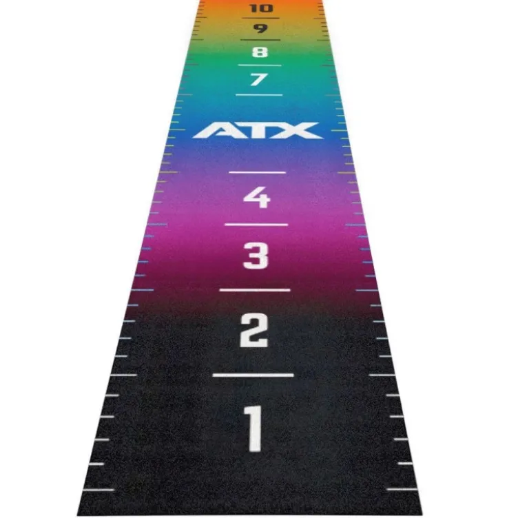 Piste de sprint sur mesure avec design personnalisable de marque ATX pour espaces de crosstraining pro